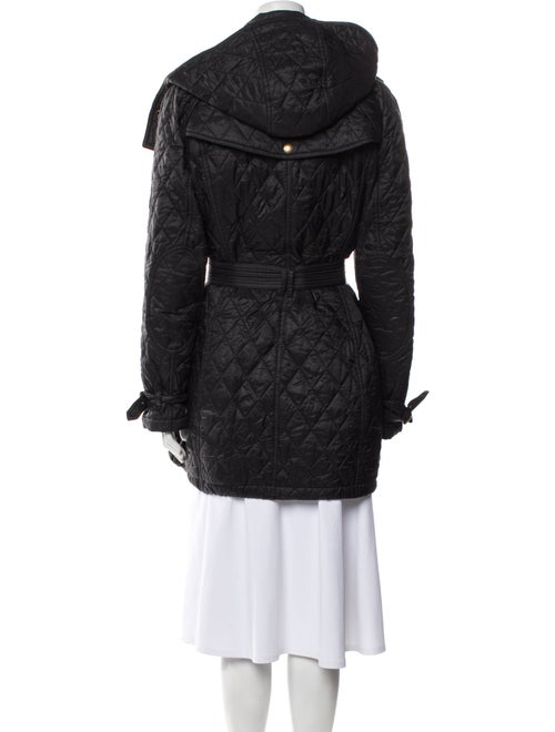 Burberry Nylon Trench Coat