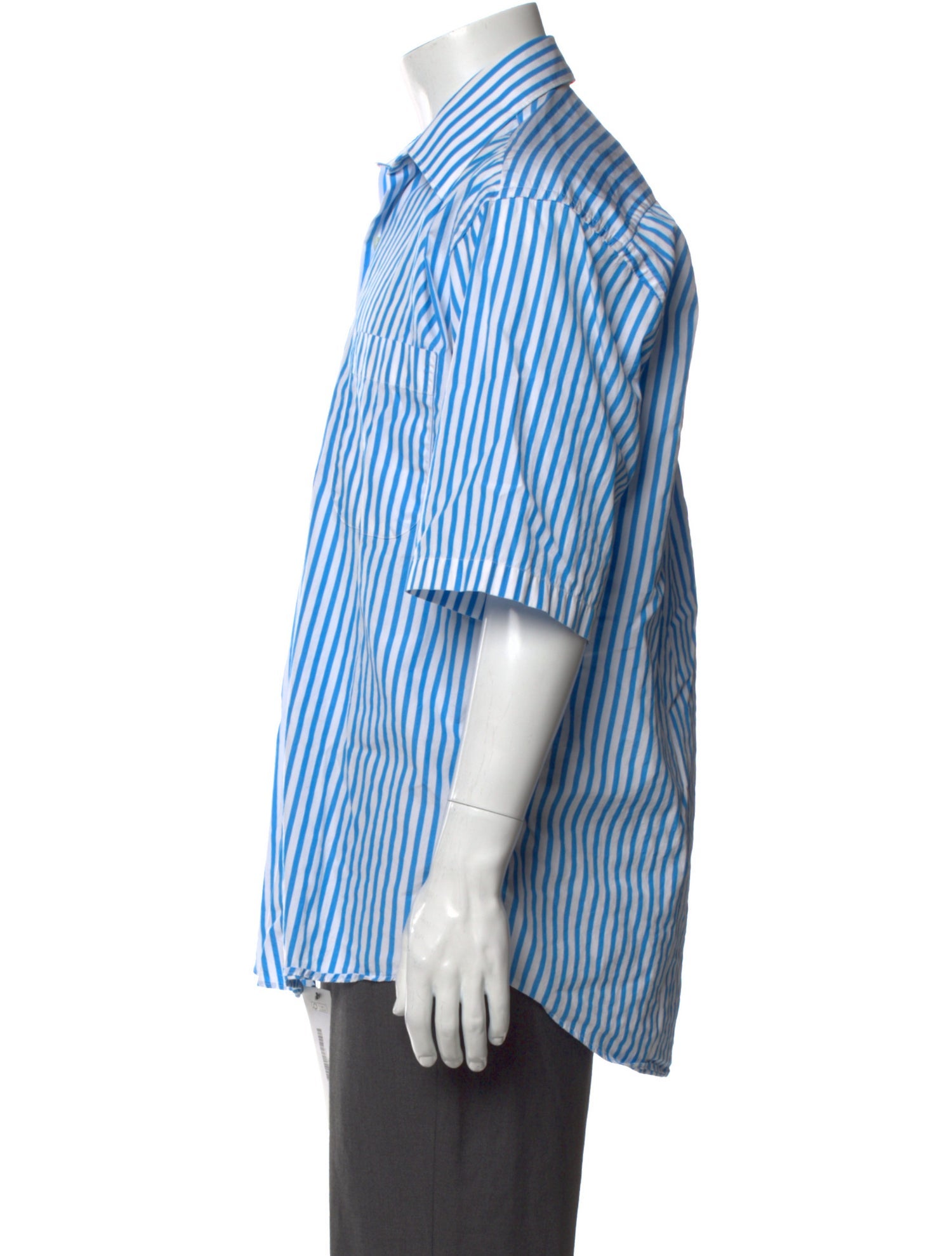 Burberry London Striped Short Sleeve Shirt