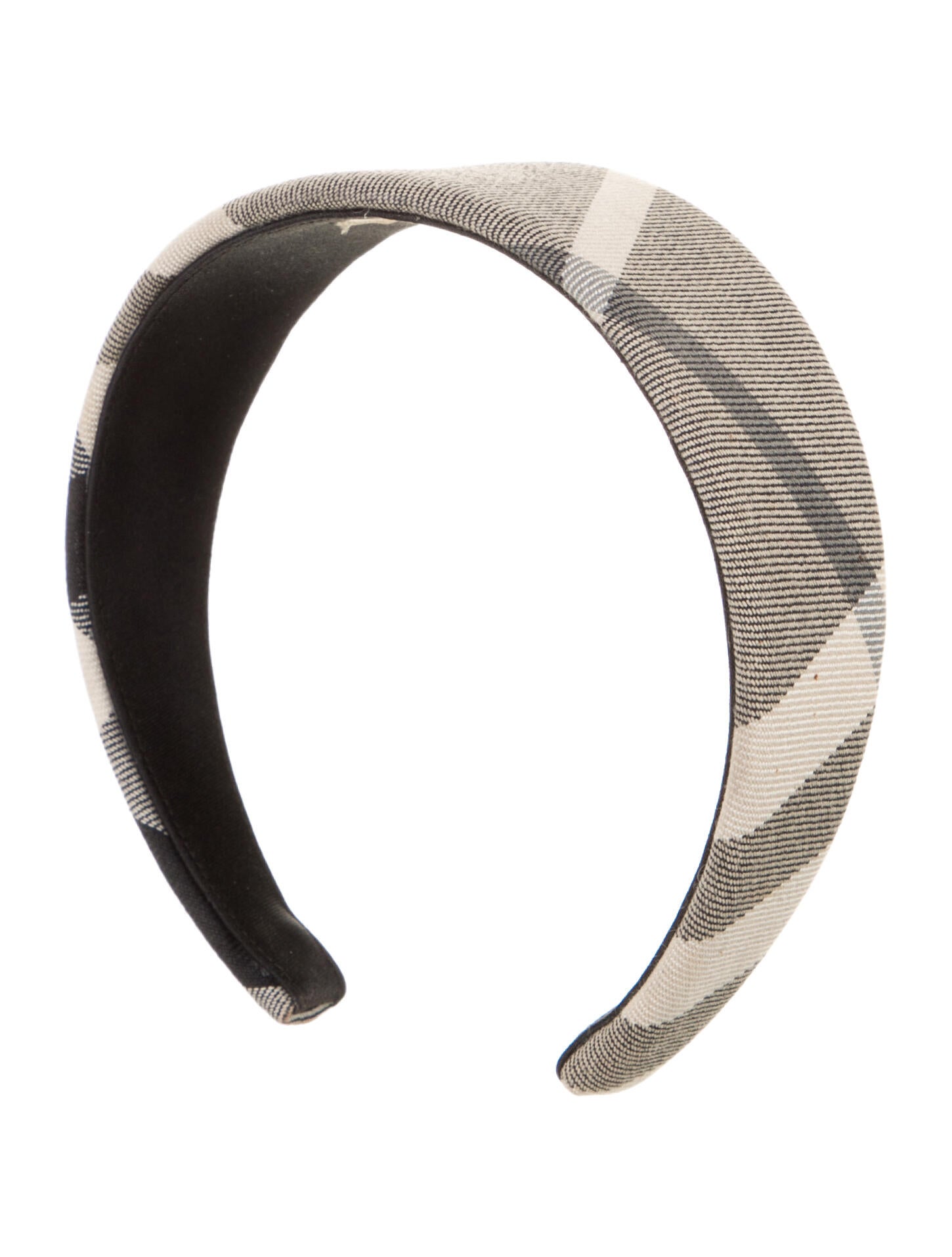 Burberry Check Woven Headband