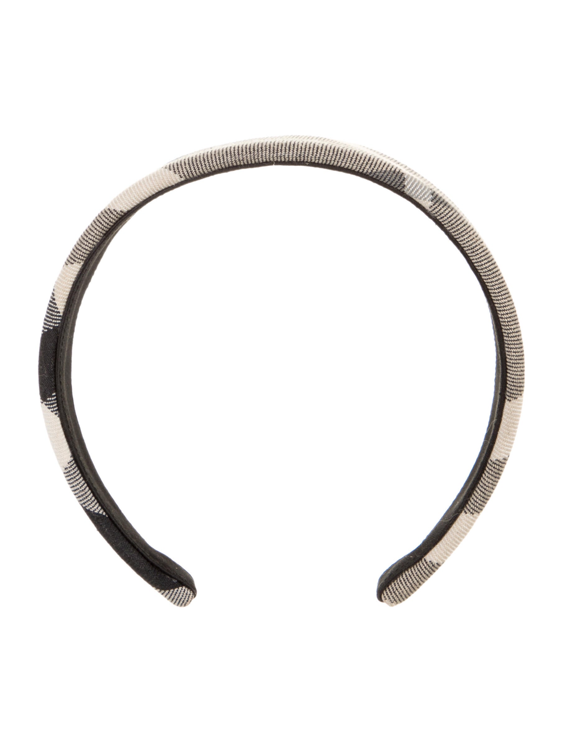 Burberry Check Woven Headband