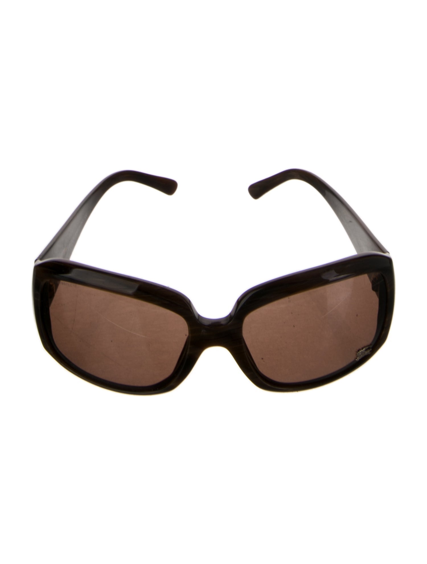 Burberry Oversize Tinted Sunglasses