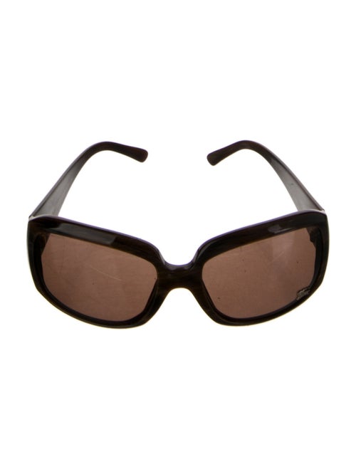 Burberry Oversize Tinted Sunglasses