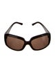 Burberry Oversize Tinted Sunglasses