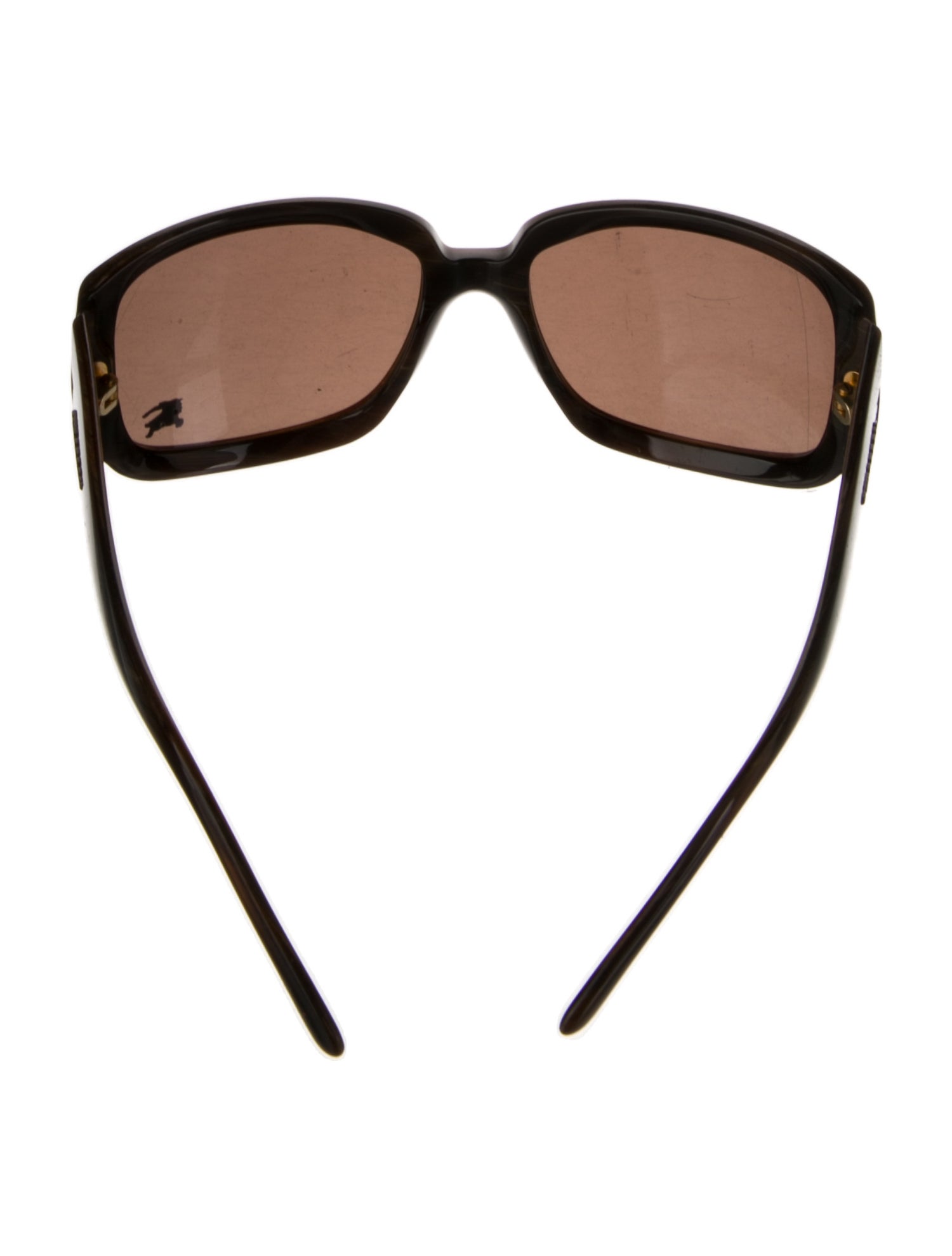 Burberry Oversize Tinted Sunglasses