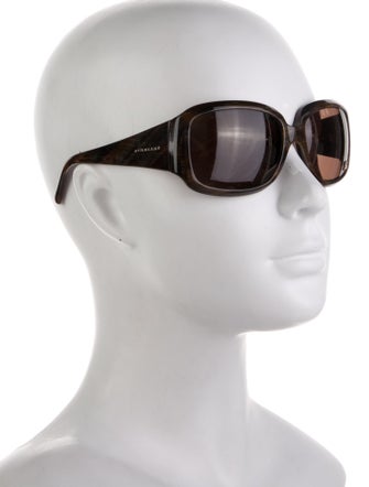Burberry Oversize Tinted Sunglasses