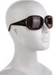 Burberry Oversize Tinted Sunglasses