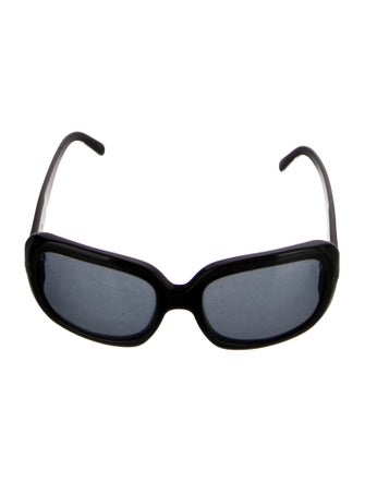 Burberry Square Tinted Sunglasses