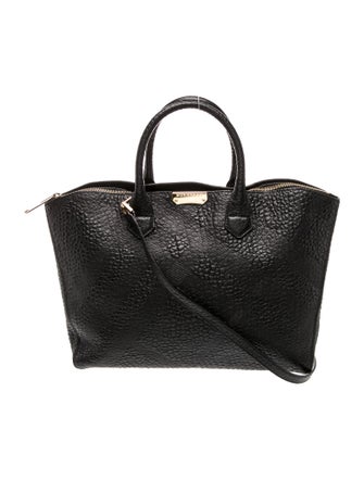 Burberry Nova Check Top Handle Bag