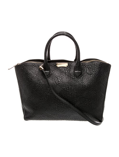 Burberry Nova Check Top Handle Bag