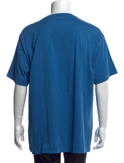 Burberry Graphic Print Crew Neck T-Shirt