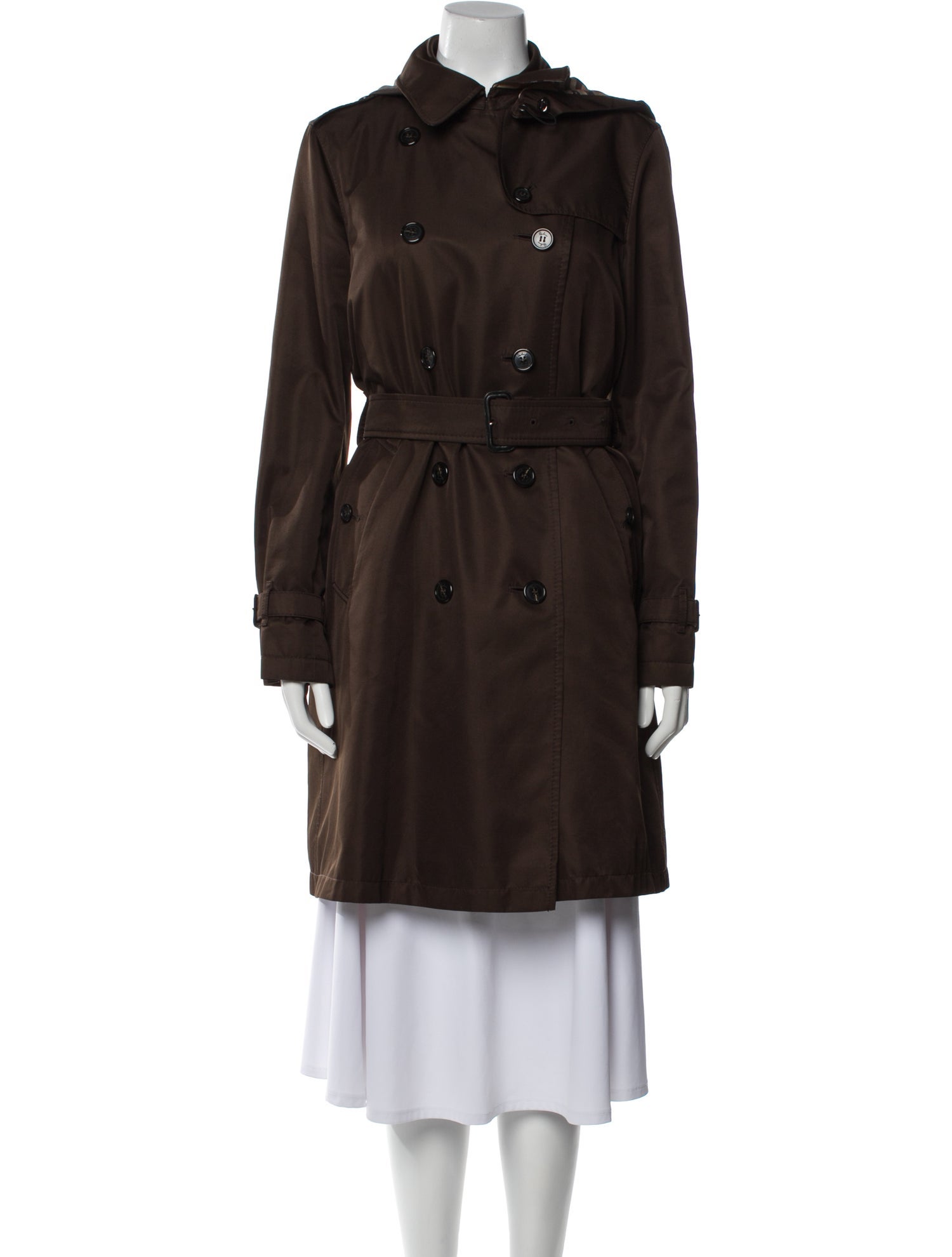 Burberry Wool Trench Coat