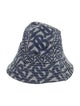 Burberry Logo Denim Bucket Hat