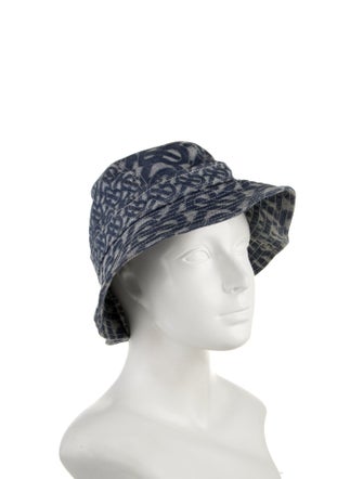 Burberry Logo Denim Bucket Hat