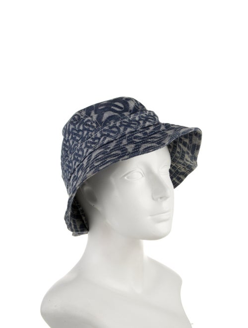 Burberry Logo Denim Bucket Hat