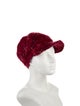 Burberry Knit Printed Newsboy Hat