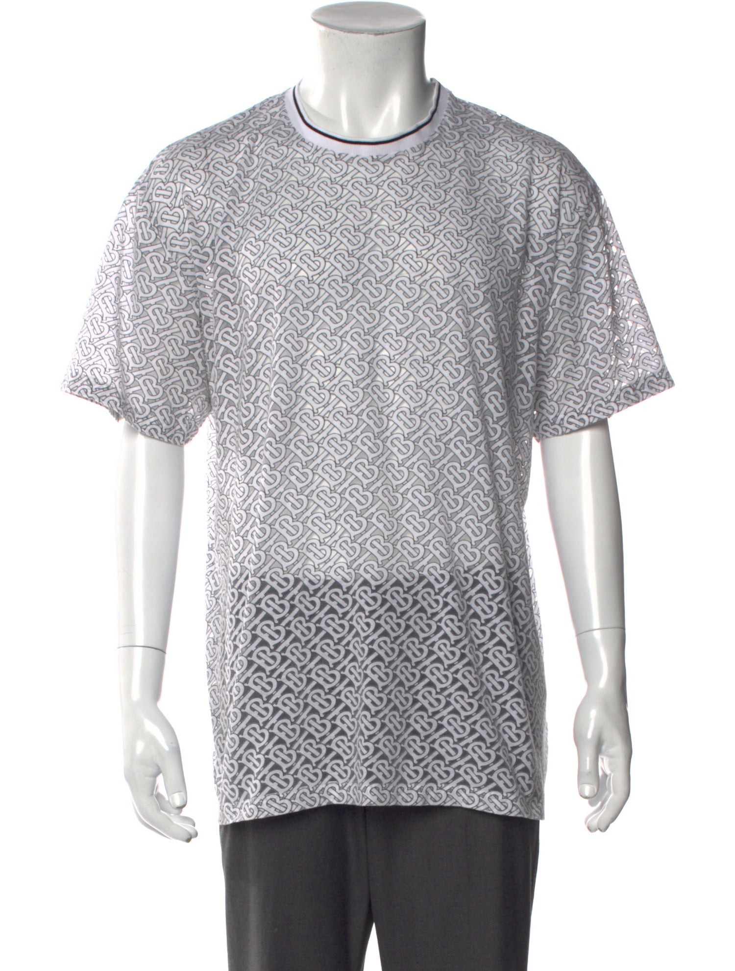 Burberry TB Monogram Printed T-Shirt