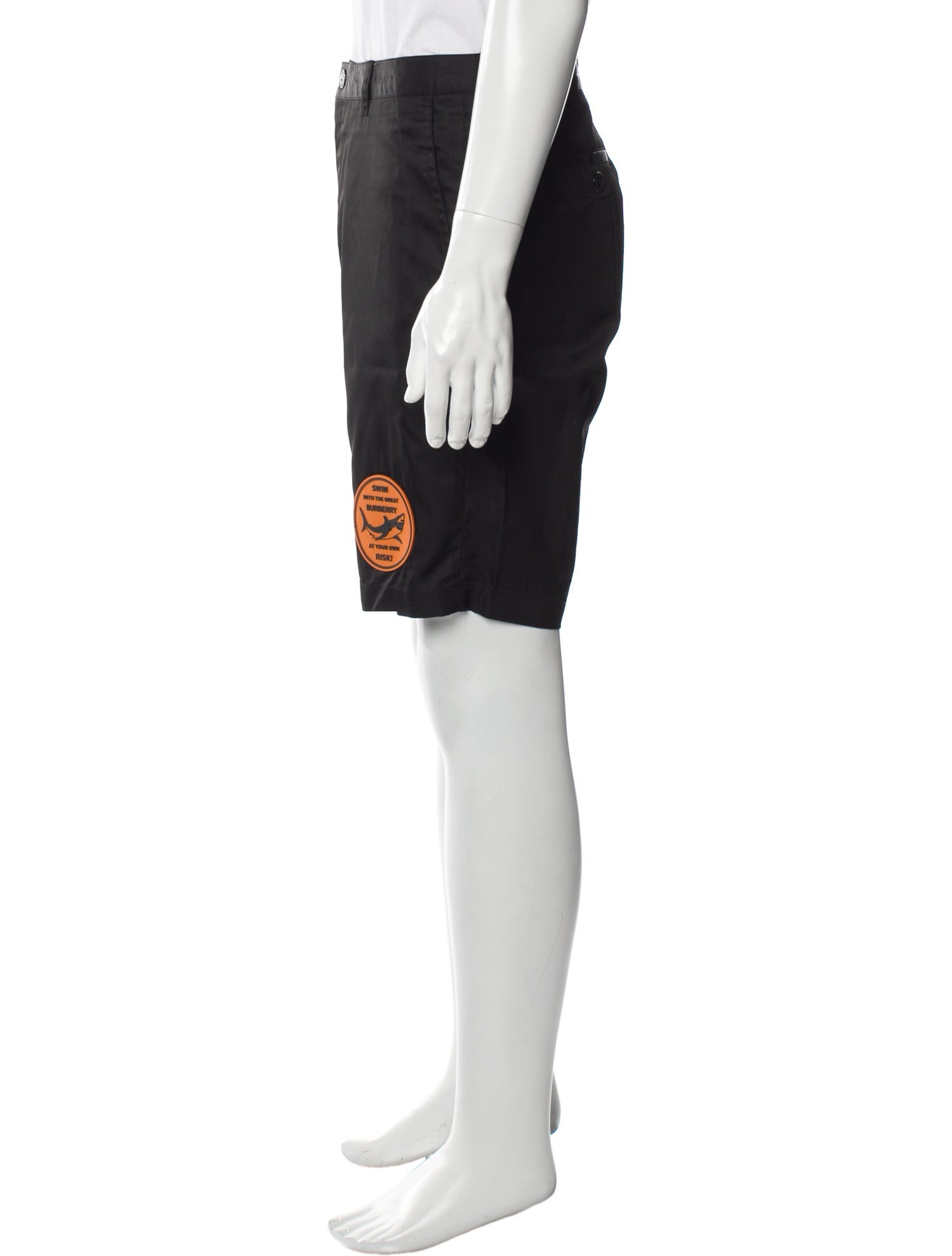 Burberry Flat Front Shorts