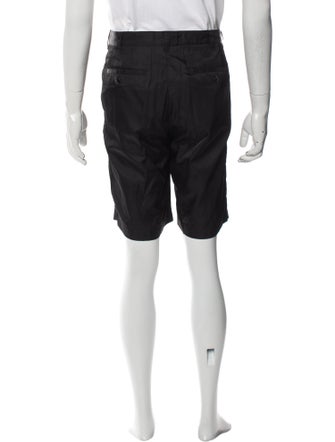 Burberry Flat Front Shorts