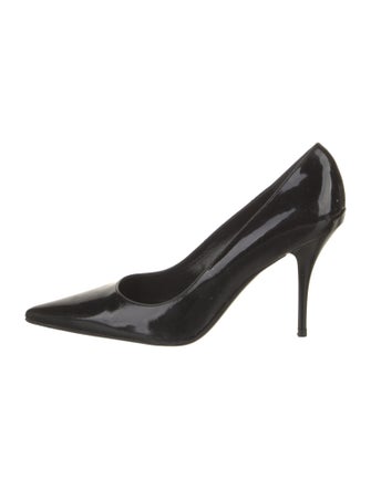 Burberry Patent Leather Pumps