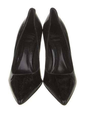 Burberry Patent Leather Pumps