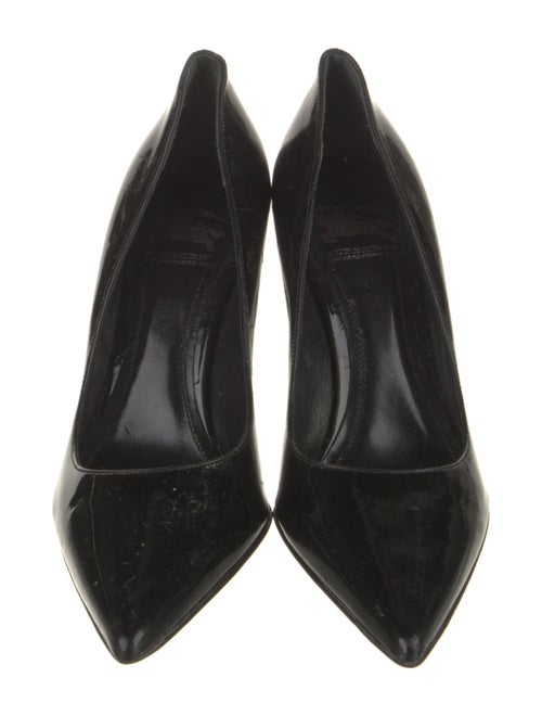 Burberry Patent Leather Pumps