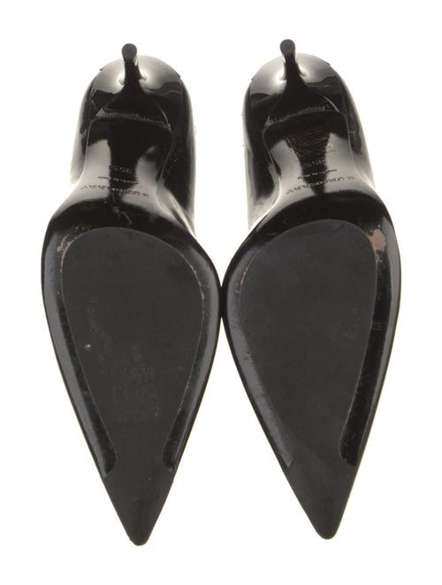 Burberry Patent Leather Pumps
