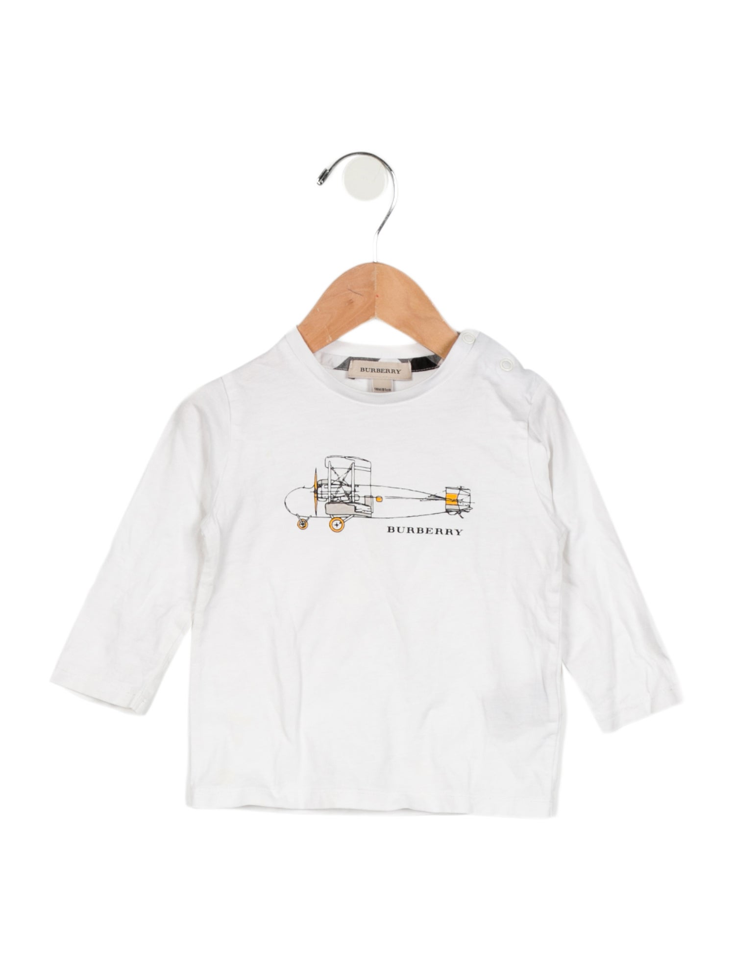 Burberry Infant Boys' Long Sleeve Shirt