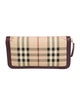 Burberry House Check Pattern Wallet