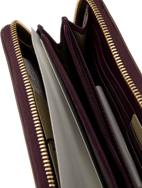 Burberry House Check Pattern Wallet