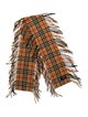 Burberry Cashmere Nova Check Pattern Scarf