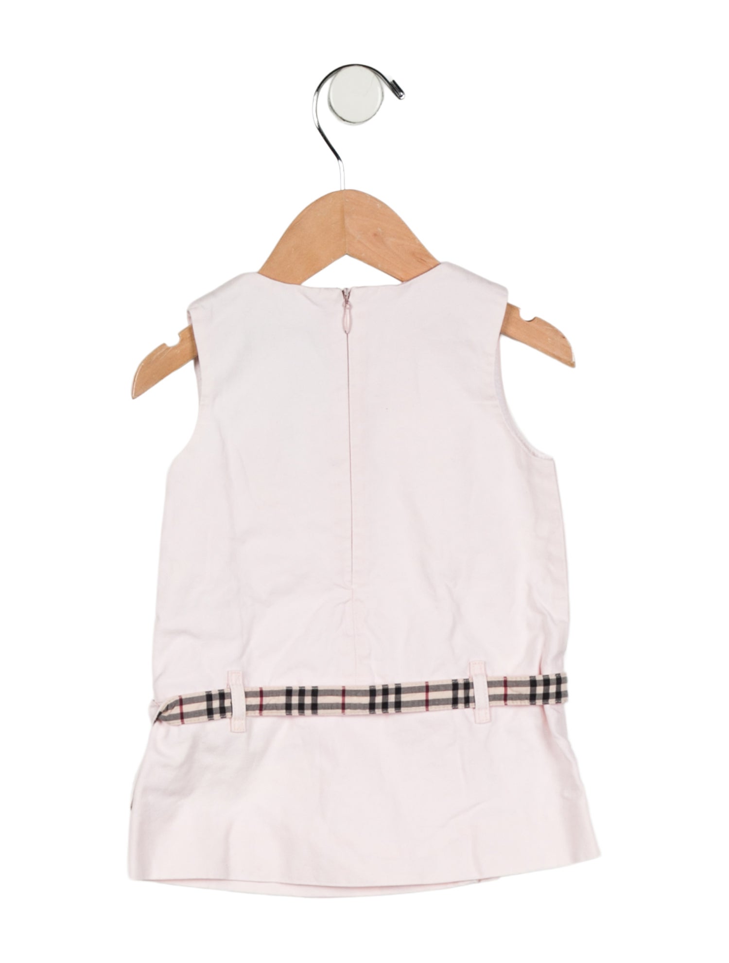 Burberry Girls' Sleeveless Dress