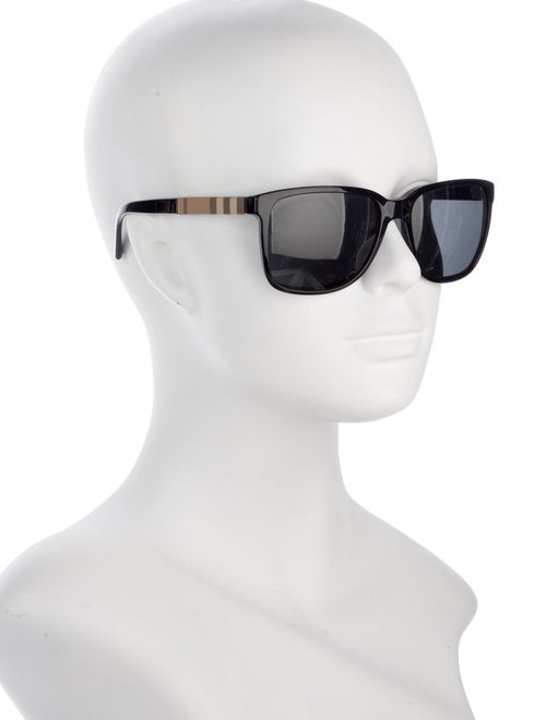 Burberry Square Tinted Sunglasses
