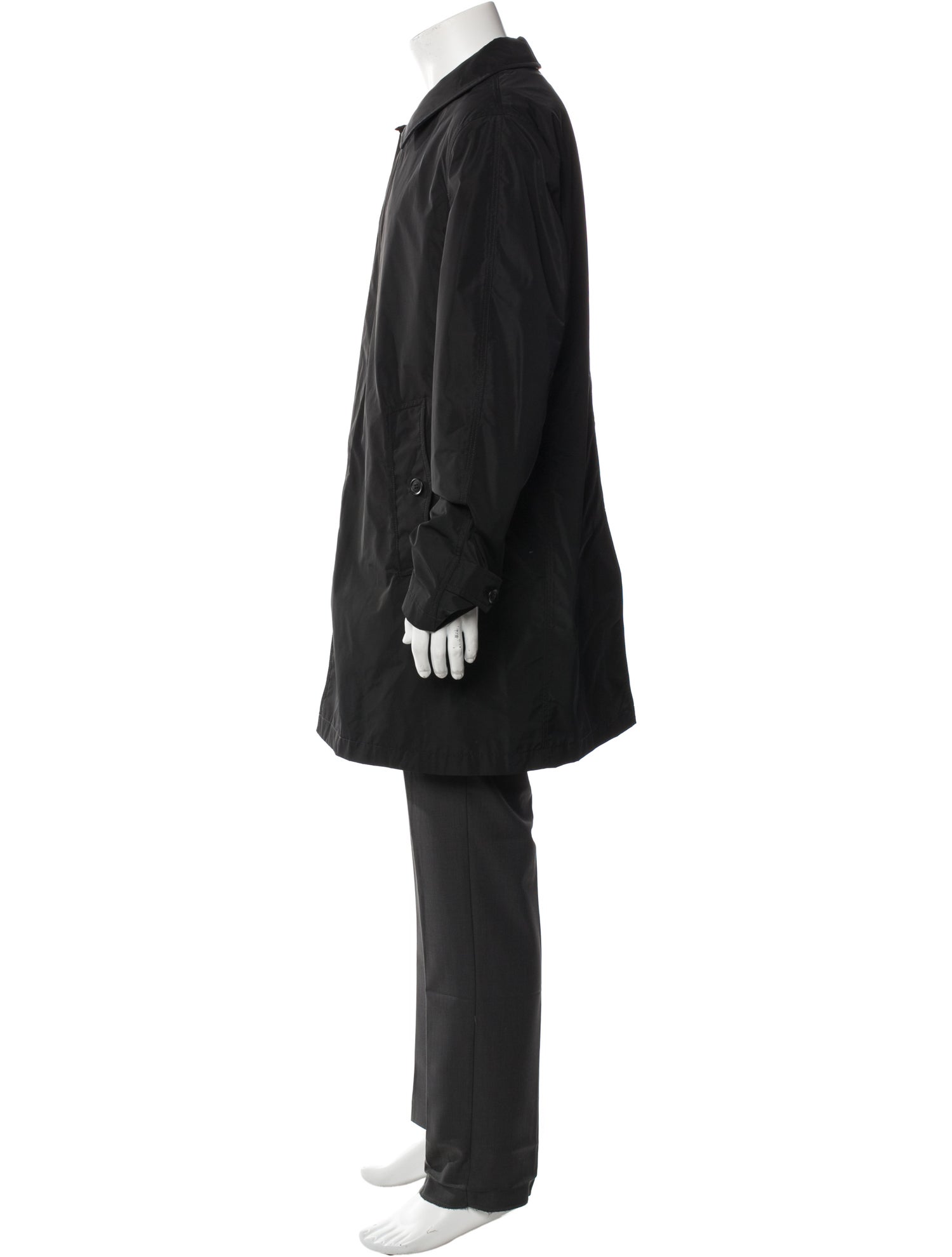 Burberry Vintage Check Parka