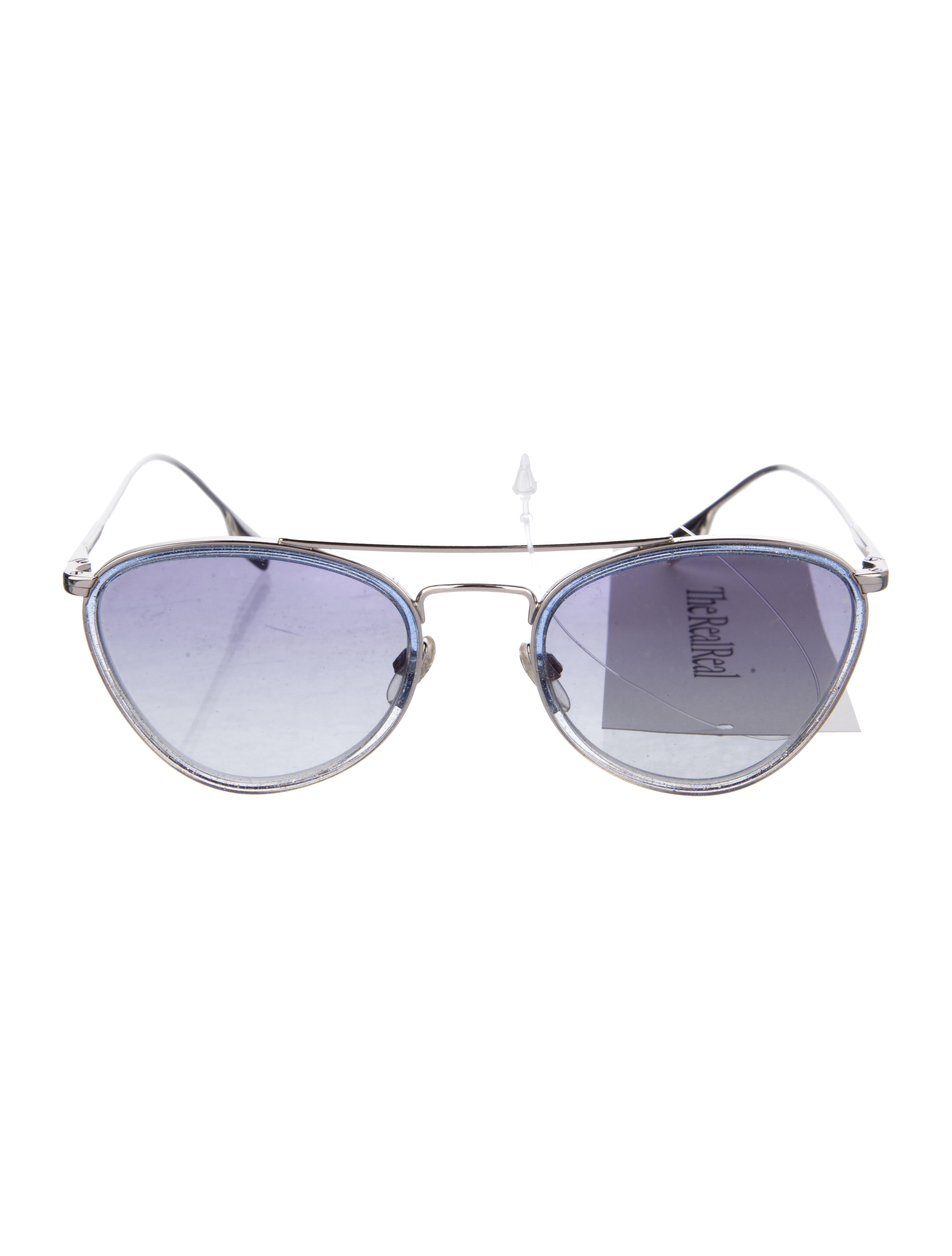 Burberry Cat-Eye Mirrored Sunglasses