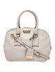 Burberry Leather Top Handle Bag