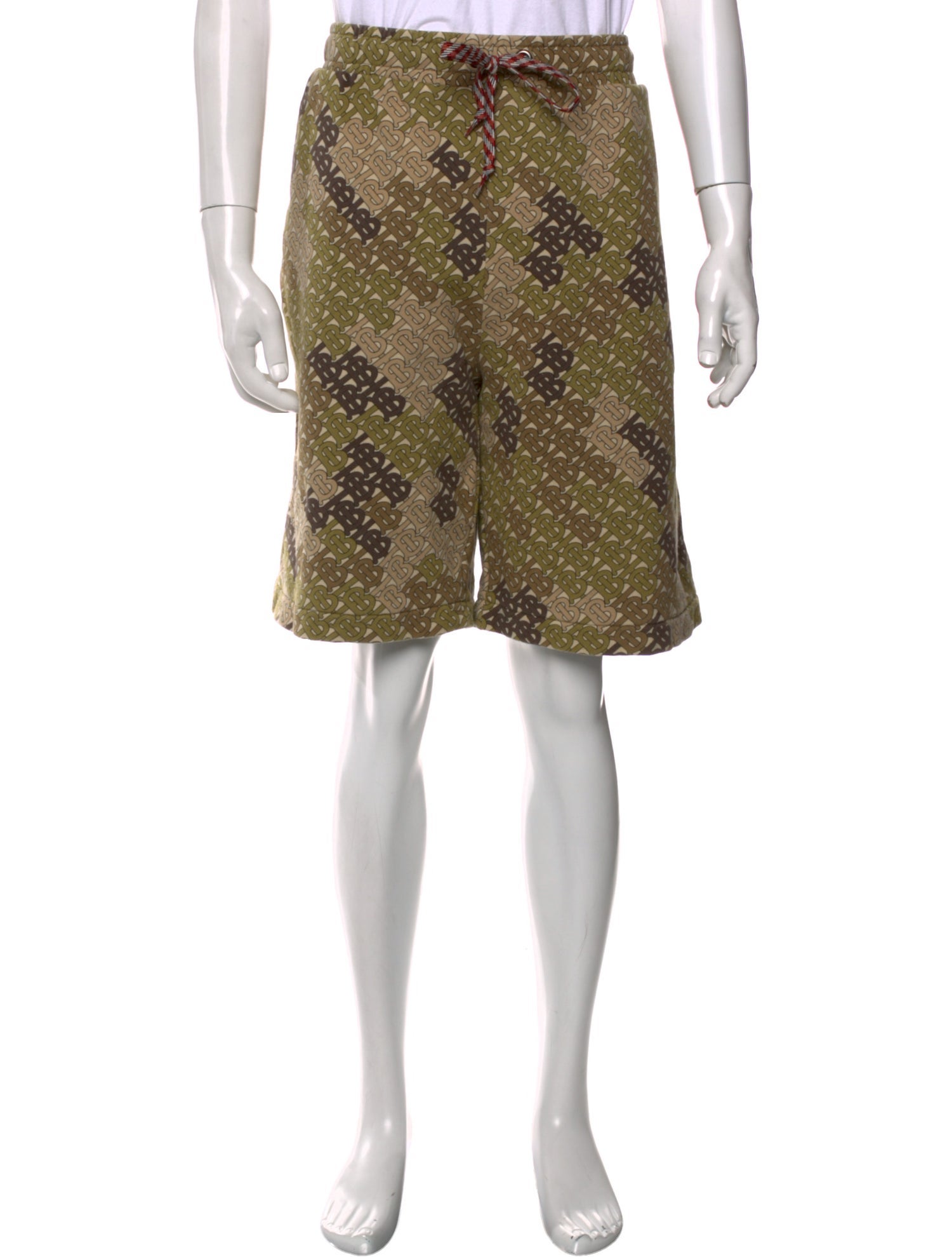 Burberry TB Monogram Jogger Shorts