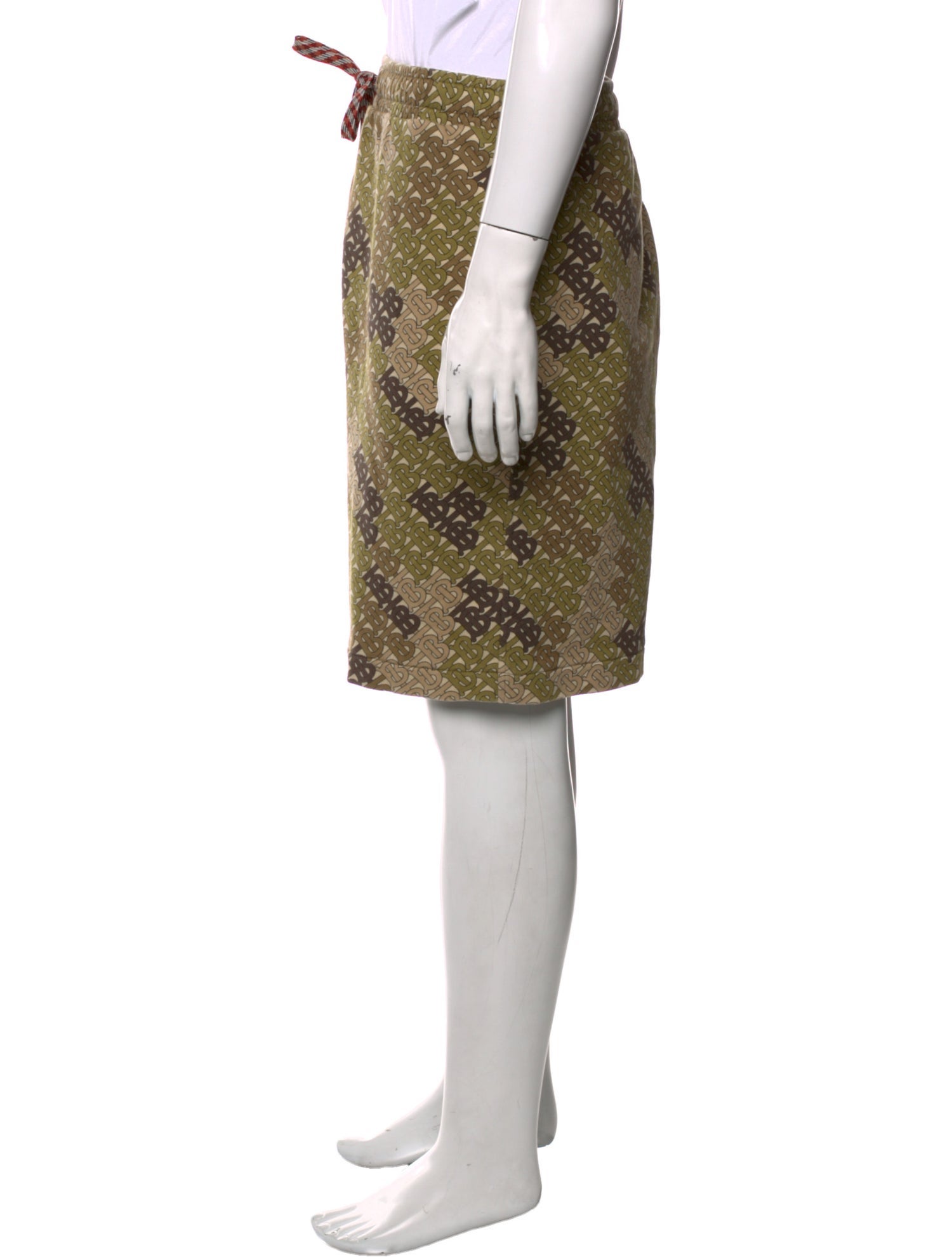 Burberry TB Monogram Jogger Shorts