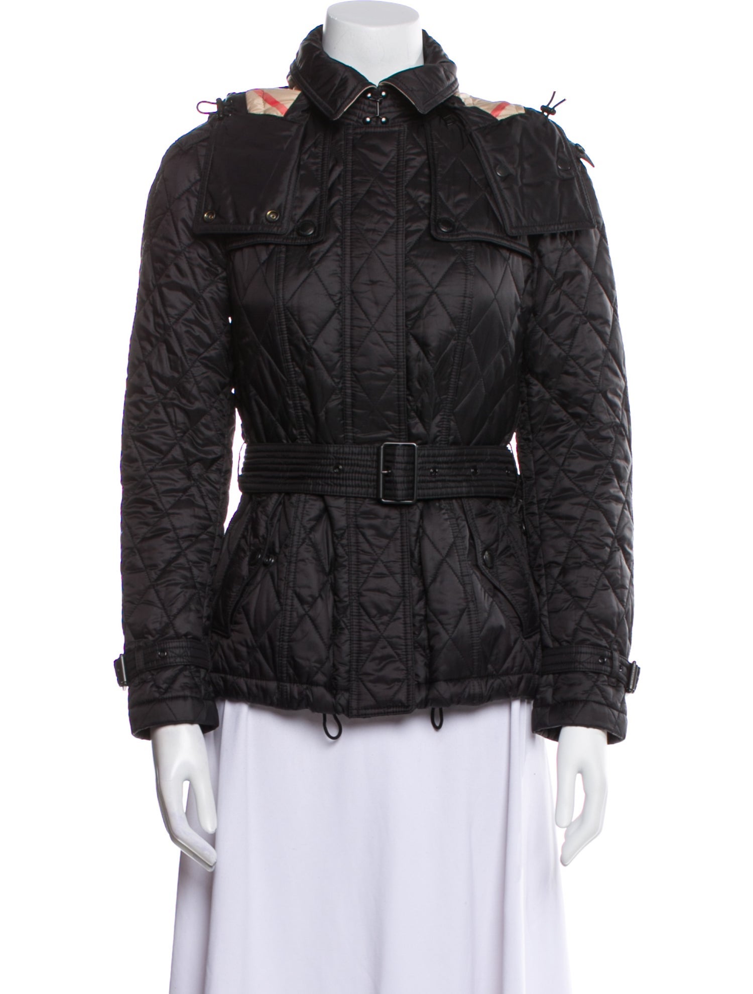 Burberry Nylon Utility Jacket