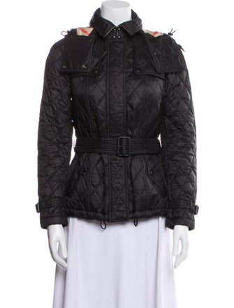 Burberry Nylon Utility Jacket