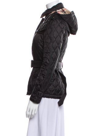 Burberry Nylon Utility Jacket