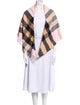 Burberry Cashmere Giant Check Shawl