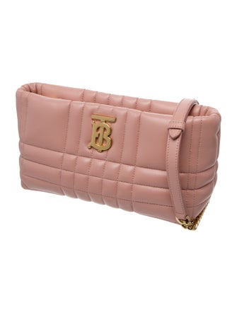 Burberry Leather Lola Small