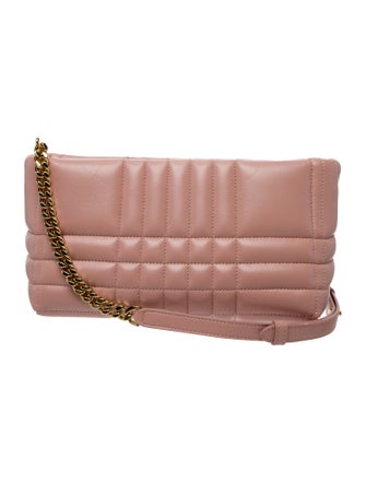 Burberry Leather Lola Small