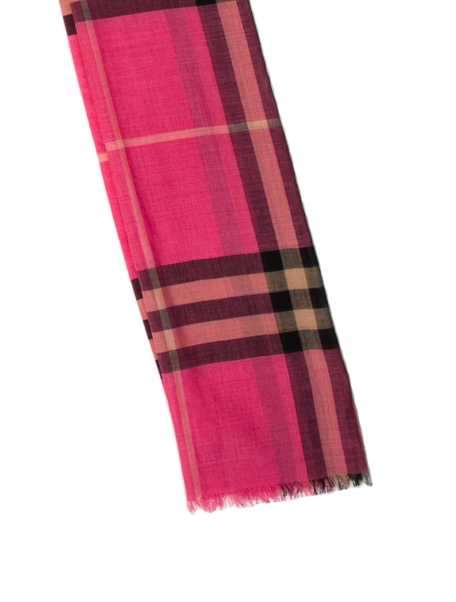 Burberry Wool House Check Pattern Scarf