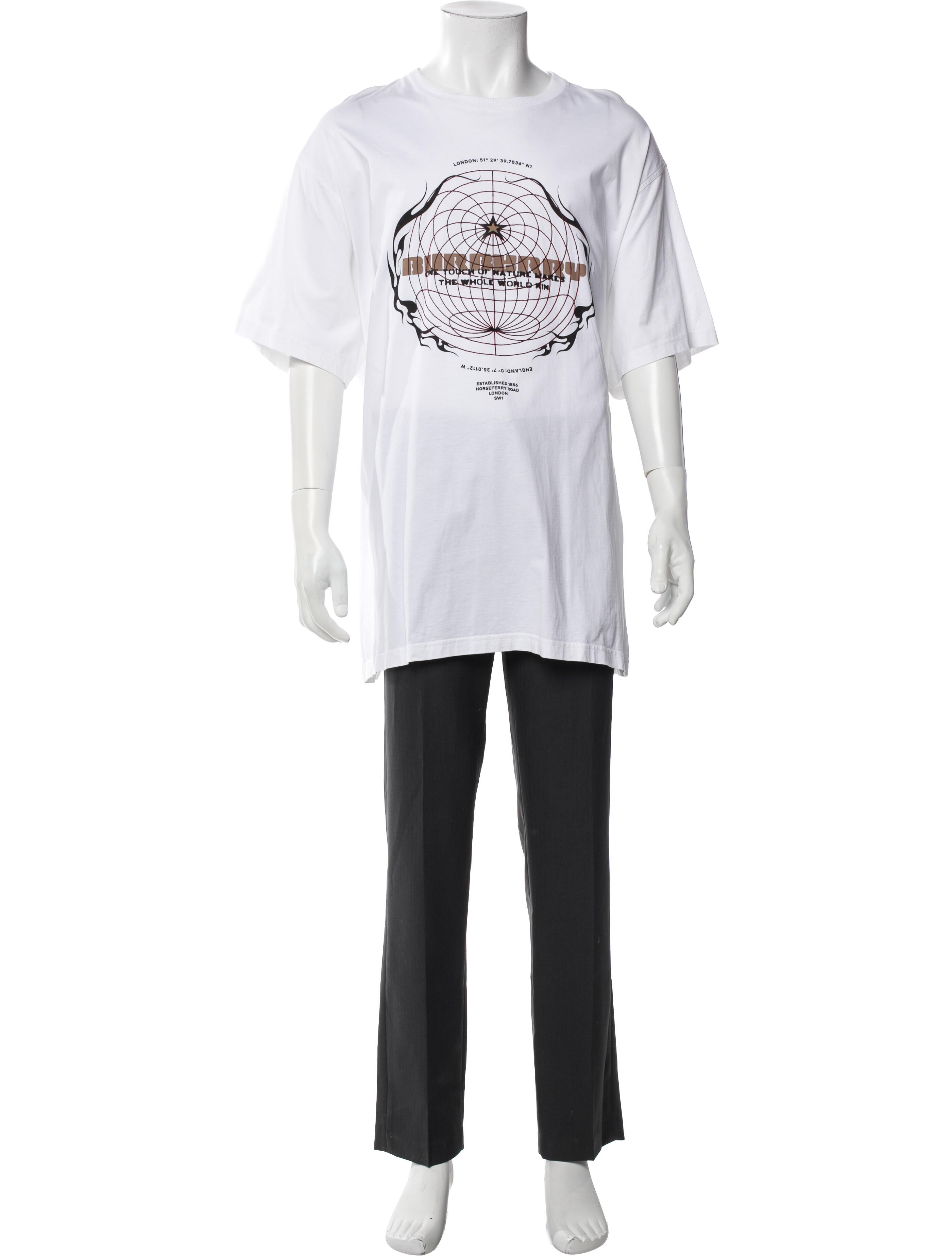 Burberry Signature Logo Graphic Print T-Shirt