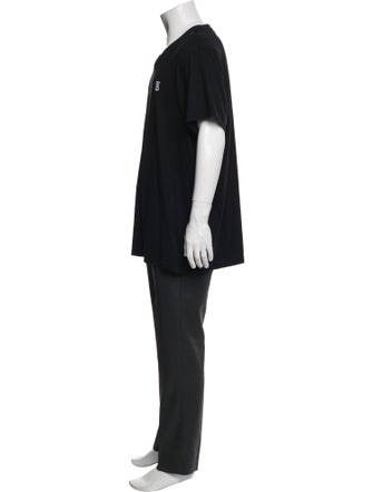 Burberry V-Neck Short Sleeve T-Shirt