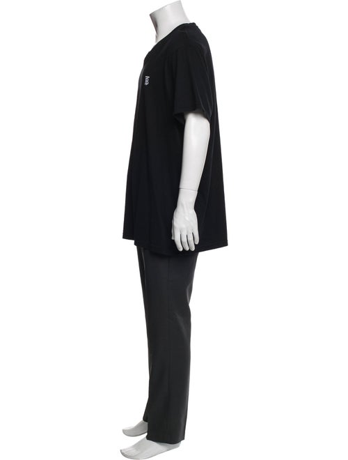 Burberry V-Neck Short Sleeve T-Shirt