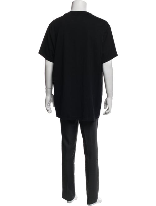 Burberry V-Neck Short Sleeve T-Shirt