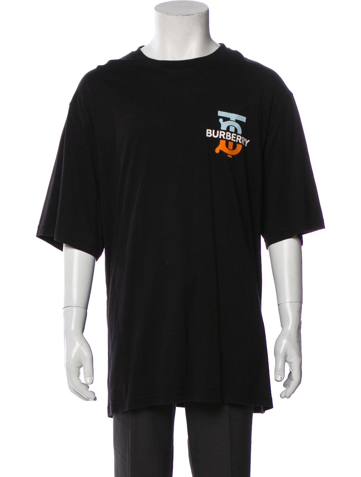 Burberry TB Monogram Graphic Print T-Shirt