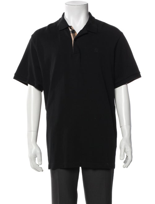 Burberry House Check Pattern Collar Polo Shirt